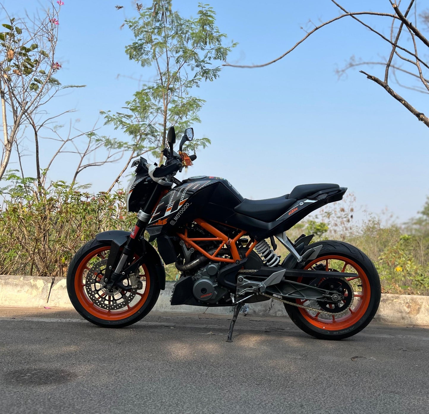 MotoGod 390 – Handbuilt, For Sale